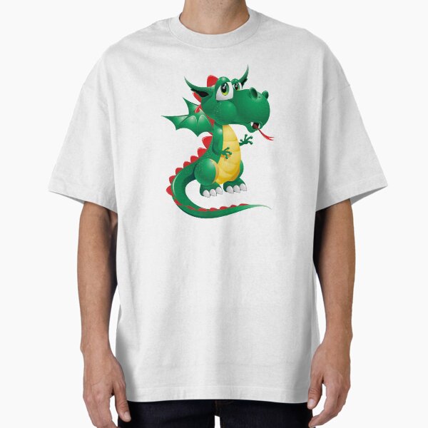 Draco the Keywebco Dragon oversized t-shirt product photo